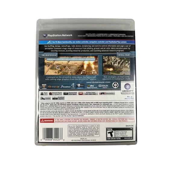 R.U.S.E. (Sony PlayStation 3, 2010) Complete, Tested - Picture 5 of 5